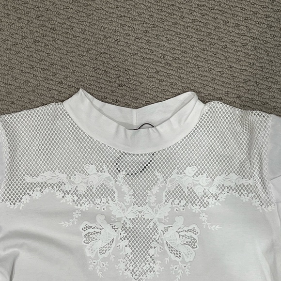 White Zara Top - Picture 2 of 3